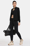 Zelocity Quick Dry Relaxed Jacket - Jet Black — thumbnail 5